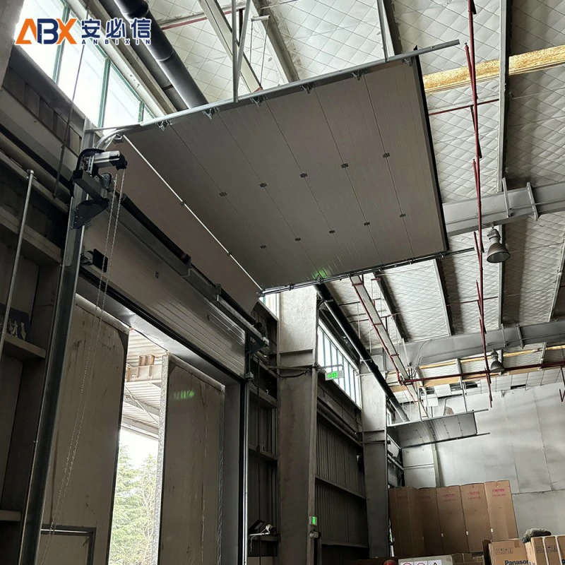 温州市消防滑升门