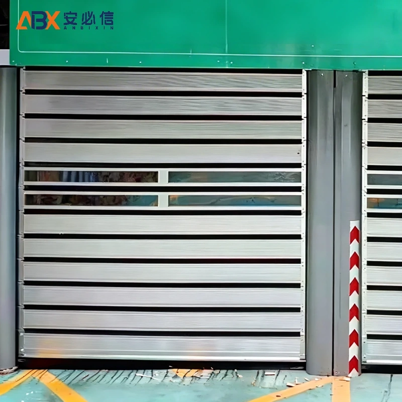 温州市消防高速门